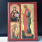 Orthodox icon of Russia Ukraine and Belarus