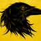 Raven Head Crows Sticker