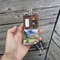 Mini Wooden Watercolor Palette 8 Cells For Colors With Tiny Sketchbook 2