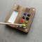 Mini Wooden Watercolor Palette 8 Cells For Colors With Tiny Sketchbook 8
