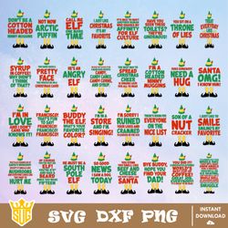 Buddy The Elf Movie Quotes SVG, Buddy The Elf SVG, Elf SVG, Buddy The Elf Quote SVG, Christmas Movie Digital Download