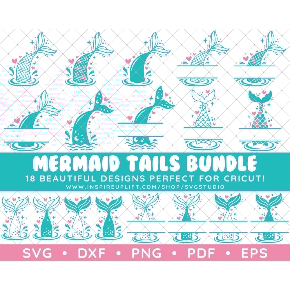 Mermaid Tails Thumbnails by Amy Artful.png