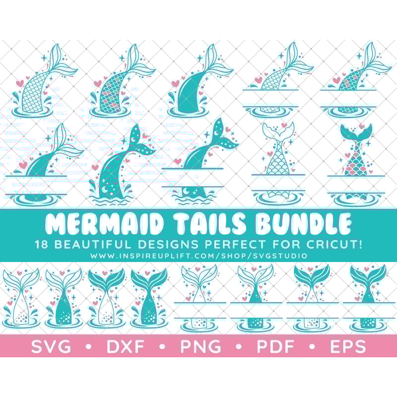 Mermaid Tails Thumbnails by Amy Artful.png