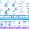Mermaid Tails Blue and Purple Thumbnail by Amy Artful.png