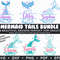 Mermaid Tails Thumbnails4 by Amy Artful.png