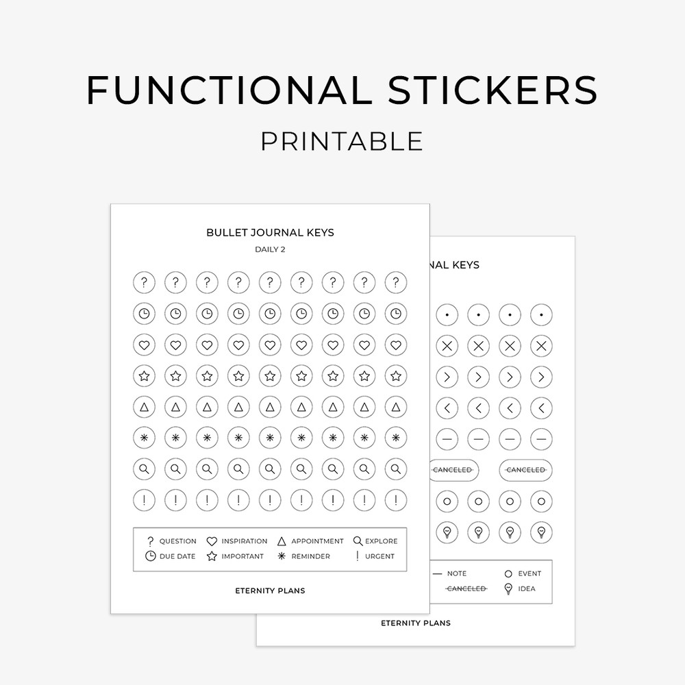printable stickers