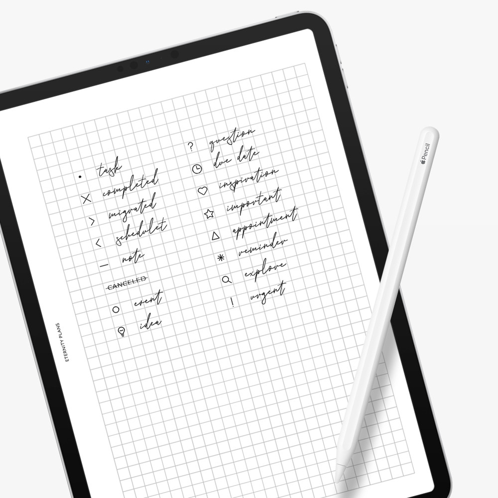 digital daily stickers