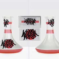 Handmade flasks for hookah