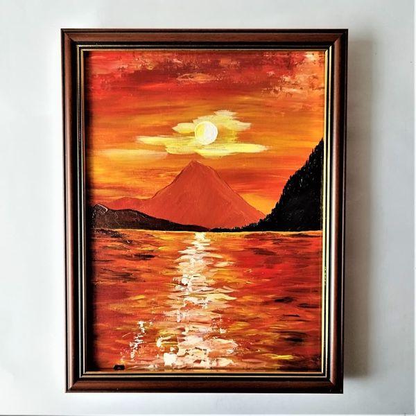 Handwritten-sunset-landscape-on-the-lake-by-acrylic-paints-4.jpg
