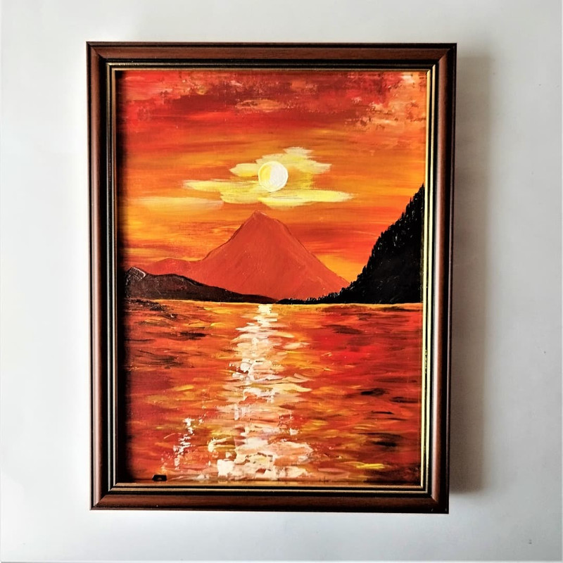 Handwritten-sunset-landscape-on-the-lake-by-acrylic-paints-5.jpg