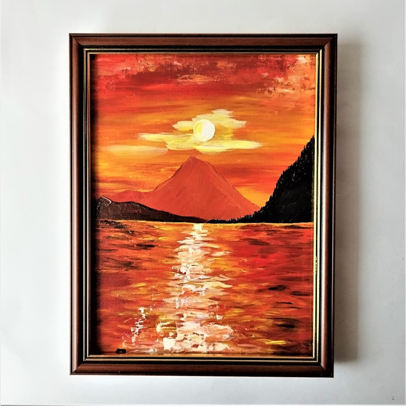 Handwritten-sunset-landscape-on-the-lake-by-acrylic-paints-7.jpg