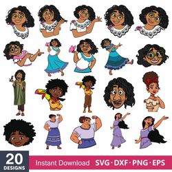 encanto bundle svg, encanto svg, disney encanto svg, disney svg