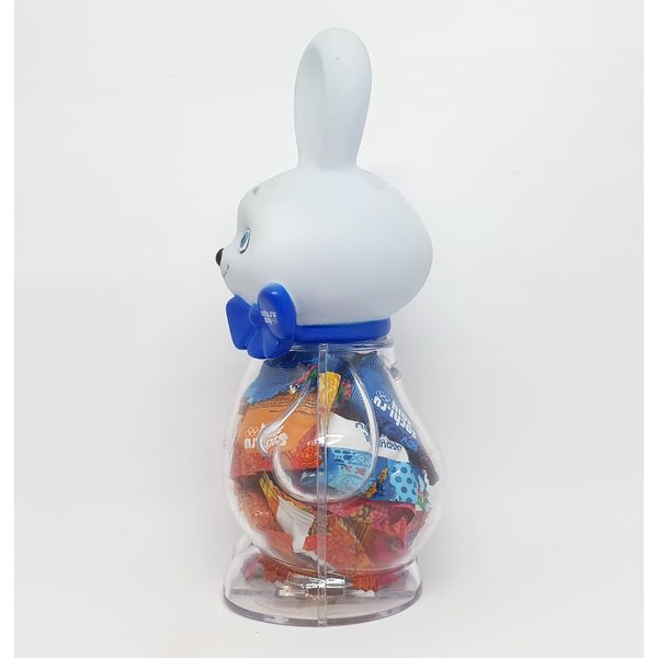 3 Official Mascot Hare MONEYBOX WITH JELLY Souvenir Winter Olympic Games Sochi 2014.jpg
