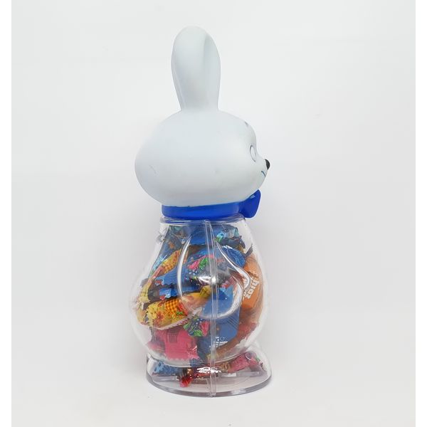 5 Official Mascot Hare MONEYBOX WITH JELLY Souvenir Winter Olympic Games Sochi 2014.jpg