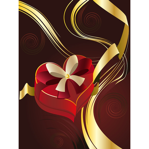 Brown Background with Heart Shaped Box.jpg