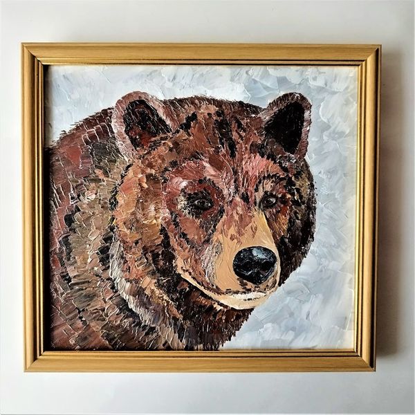 Handwritten-portrait-of-a-brown-bear-by-acrylic-paints-4.jpg