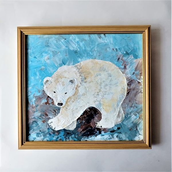 Handwritten-portrait-of-a-polar-bear-by-acrylic-paints-2.jpg