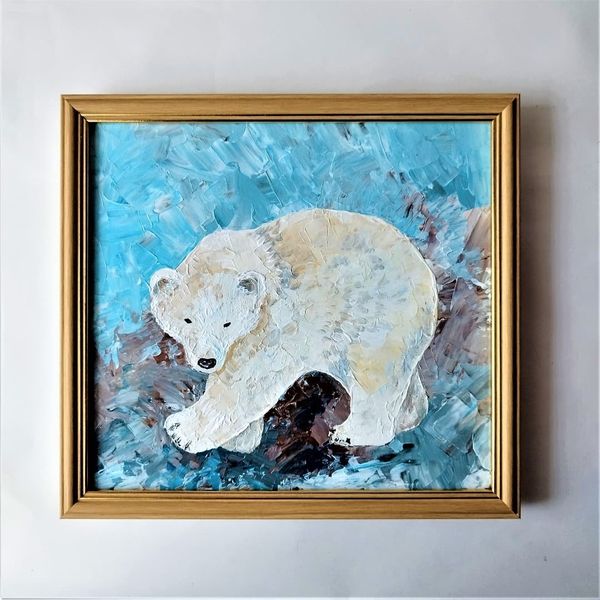 Handwritten-portrait-of-a-polar-bear-by-acrylic-paints-6.jpg