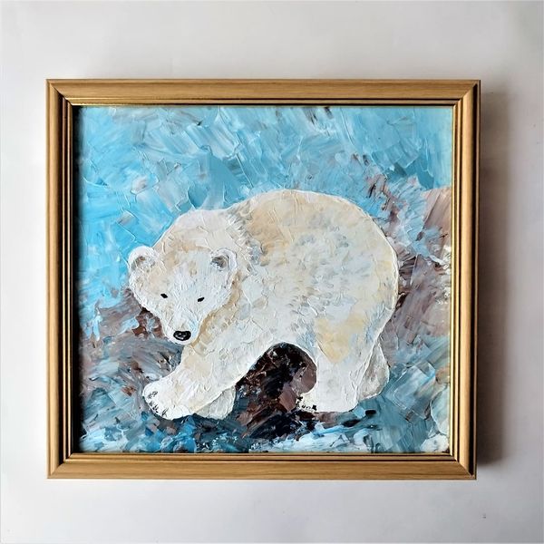 Handwritten-portrait-of-a-polar-bear-by-acrylic-paints-7.jpg