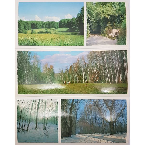 8 Museum-Estate L.N. Tolstoy YASNAYA POLYANA color photo postcards set from the series Memorable Places of the USSR 1976.jpg