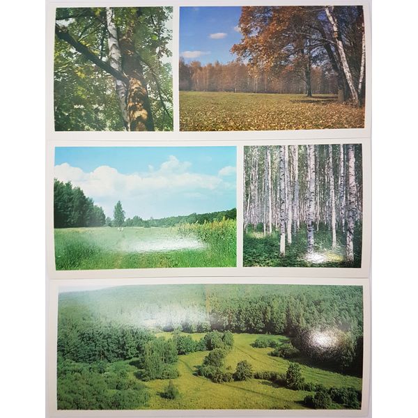 9 Museum-Estate L.N. Tolstoy YASNAYA POLYANA color photo postcards set from the series Memorable Places of the USSR 1976.jpg