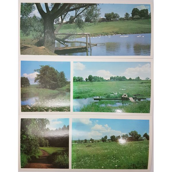 11 Museum-Estate L.N. Tolstoy YASNAYA POLYANA color photo postcards set from the series Memorable Places of the USSR 1976.jpg