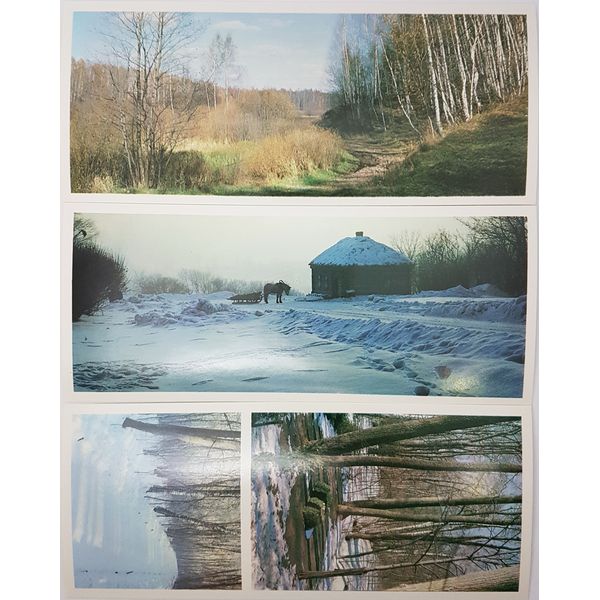 12 Museum-Estate L.N. Tolstoy YASNAYA POLYANA color photo postcards set from the series Memorable Places of the USSR 1976.jpg