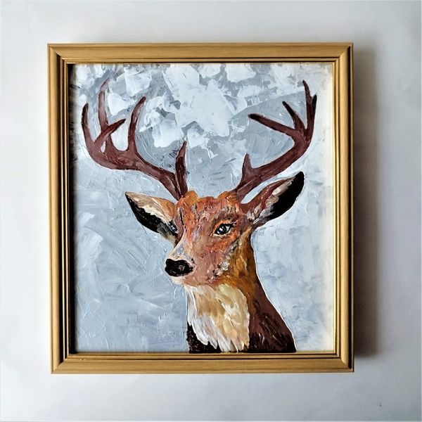 Handwritten-portrait-of-a-deer-by-acrylic-paints-4.jpg