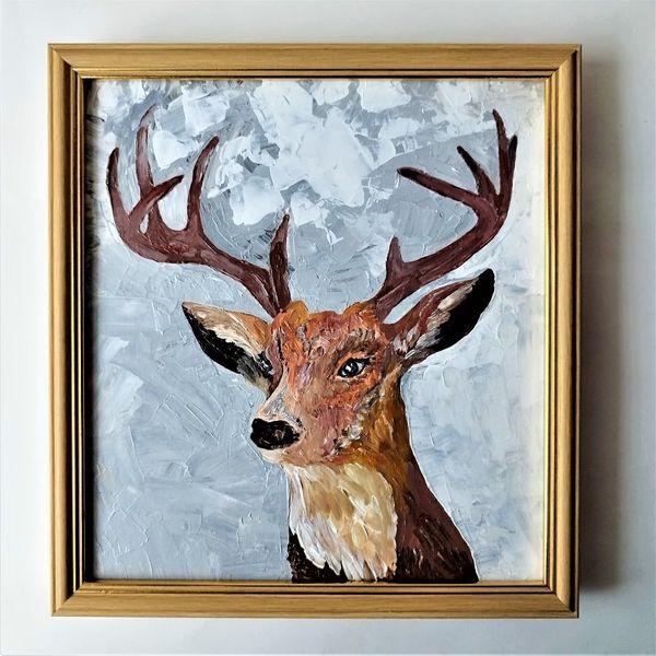Handwritten-portrait-of-a-deer-by-acrylic-paints-5.jpg