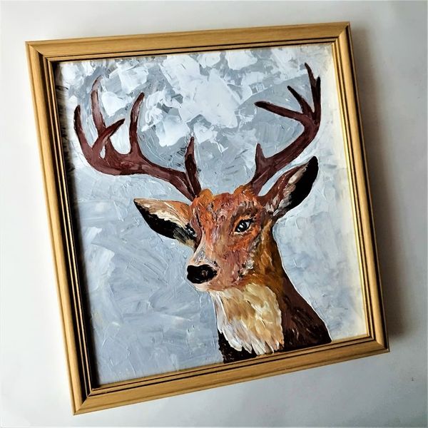 Handwritten-portrait-of-a-deer-by-acrylic-paints-6.jpg