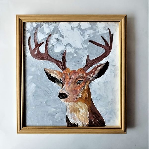 Handwritten-portrait-of-a-deer-by-acrylic-paints-7.jpg