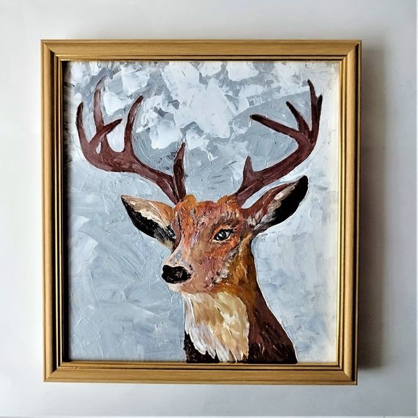 Handwritten-portrait-of-a-deer-by-acrylic-paints-8.jpg