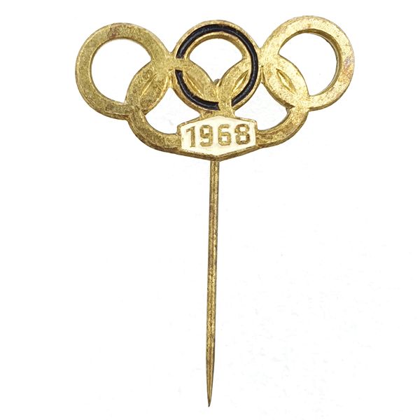 2 MEXICO 1968 Olympic Games Pin Badge.jpg