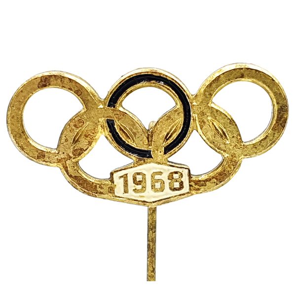 7 MEXICO 1968 Olympic Games Pin Badge.jpg
