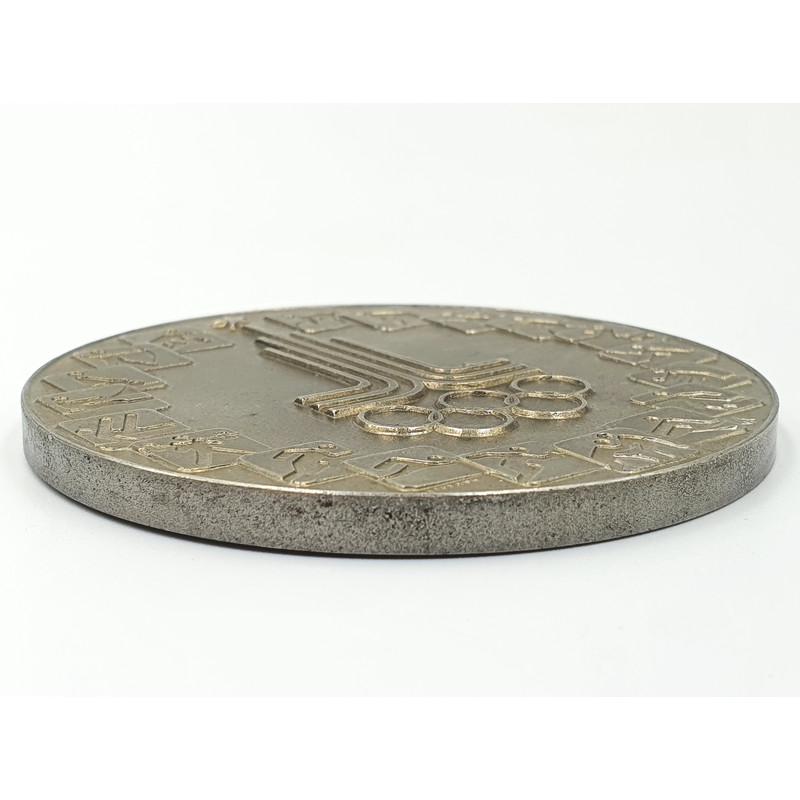 8 Memorable Table Medal Bear MISHA mascot Olympic Games Moscow 1980.jpg