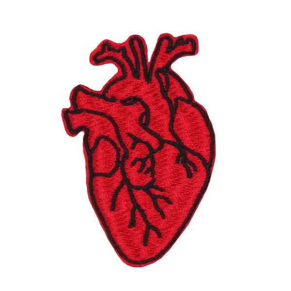 Heart patch Sticker Thermal application for clothes Red heart -1080.jpg