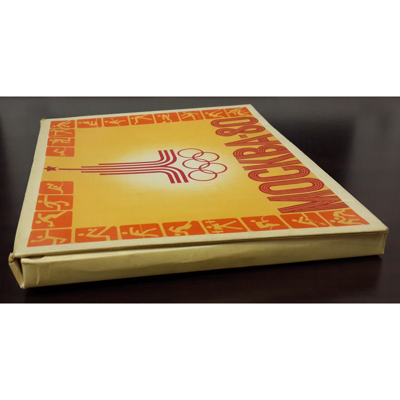 9 Matchboxes Set 1980 Olympics Games Moscow 1980 28pcs empty boxes 1978.jpg