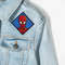 Patch in the form of Spiderman 1080-2.jpg
