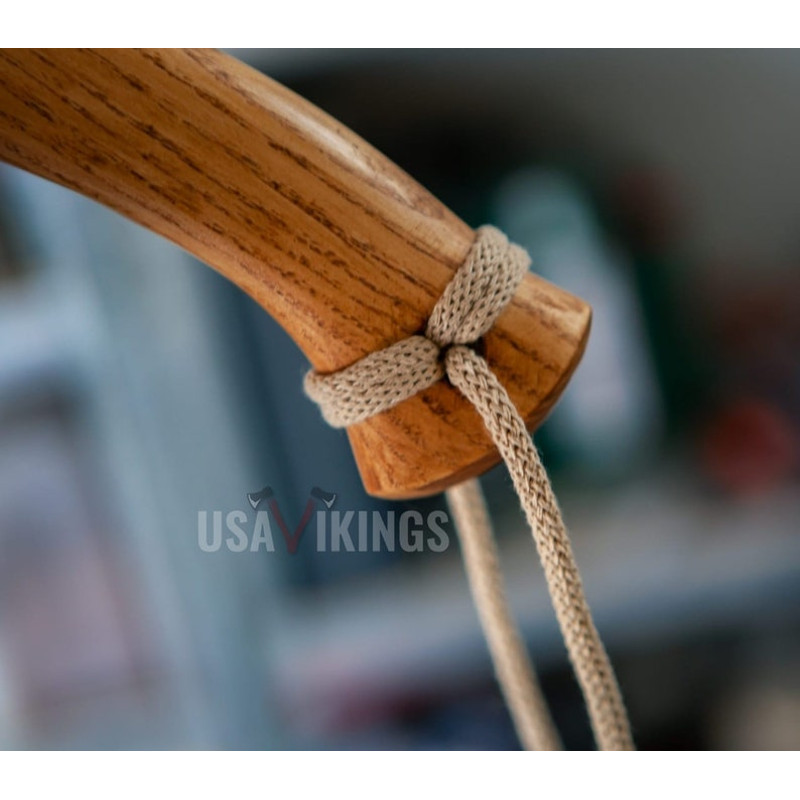 Custom Gift Forged Damascus Steel Viking Axes with Rose Wood Shaft, Viking Bearded Camping Axe, Best Birthday Gift (9).jpg