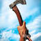 Beautiful custom handmade viking forged axe, Groomsmen gift , Birthday Gift, collectibles axe , Gift for him , (2).jpg