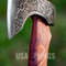 Beautiful custom handmade viking forged axe, Groomsmen gift , Birthday Gift, collectibles axe , Gift for him , (4).jpg