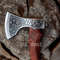 Beautiful custom handmade viking forged axe, Groomsmen gift , Birthday Gift, collectibles axe , Gift for him , (6).jpg