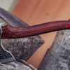 Beautiful custom handmade viking forged axe, Groomsmen gift , Birthday Gift, collectibles axe , Gift for him , (9).jpg
