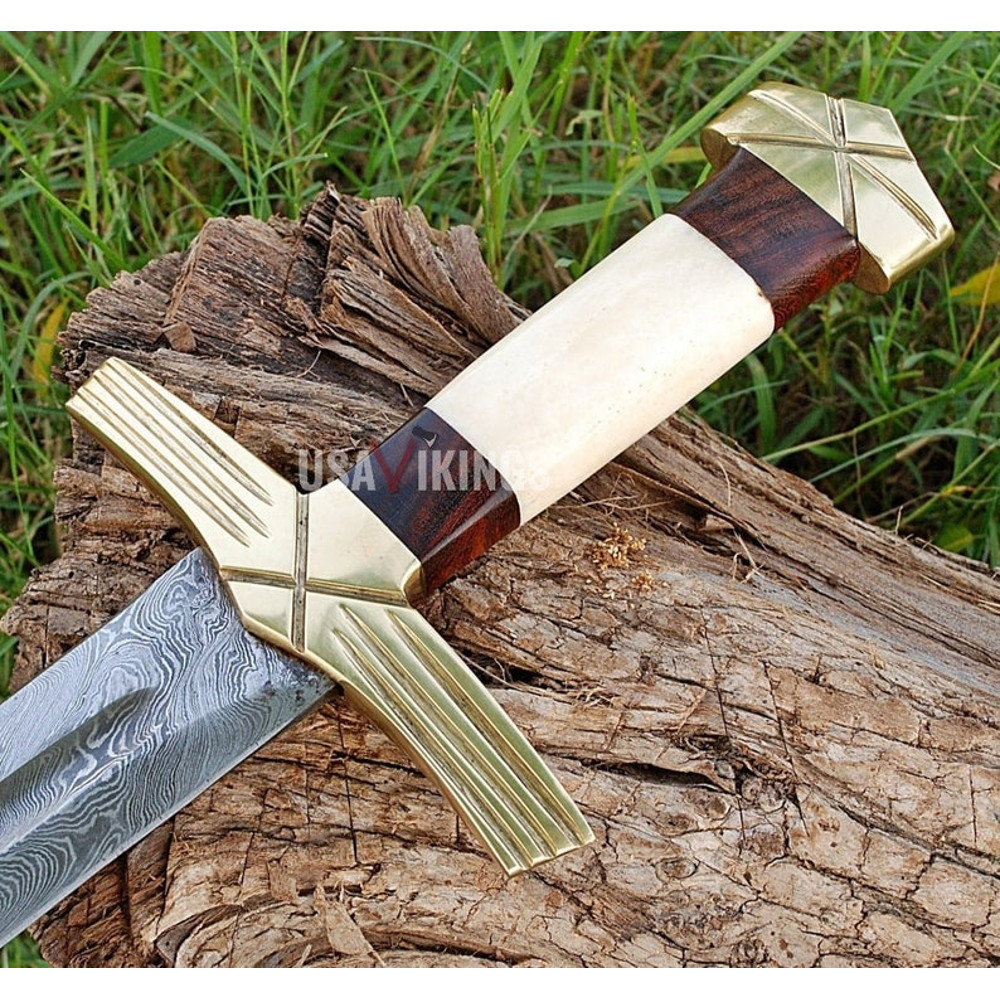 medieval sword, silver sword, swords battle ready, viking sword, celtic sword, engraved sword, Damascus Steel Sword, custom sword, handmade sword, medieval swor