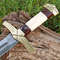 medieval sword, silver sword, swords battle ready, viking sword, celtic sword, engraved sword, Damascus Steel Sword, custom sword, handmade sword, medieval swor