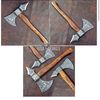 Viking Camping Axe with FREE Leather Sheath, Battle Ready Custom Handmade Personalized Anniversary Gift for Men,.jpg