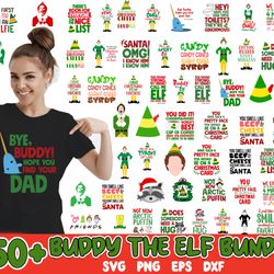 buddy the elf svg, christmas elf svg bundle, christmas svg bundle, instant download
