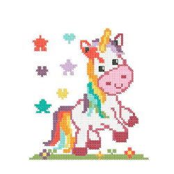Unicorn Machine Embroidery Designs Cross Stitch Little Unicorn Embroidery Unicorn for Girl Horse Beautiful Unicorn