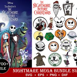 nightmare before christmas svg, cartoon svg, nightmare svg, jack skellington svg, jack and sally svg, cricut cut files,