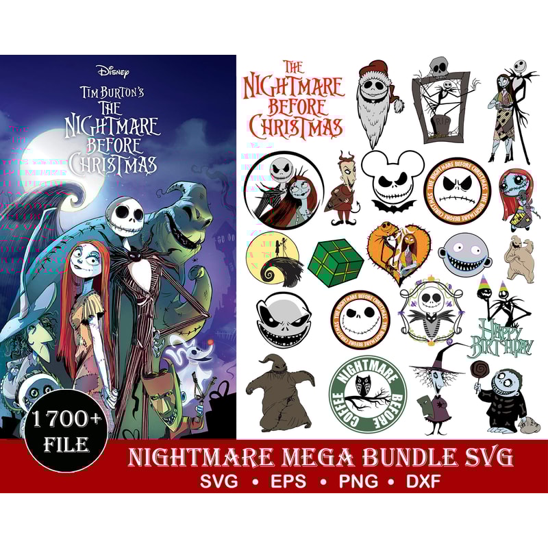 1700+Jack and Sally svg, Jack Sally Boogieman, jack skellington, Nightmare Before Christmas Svg, Halloween SVG, oogie boogie svg, cut files.jpg